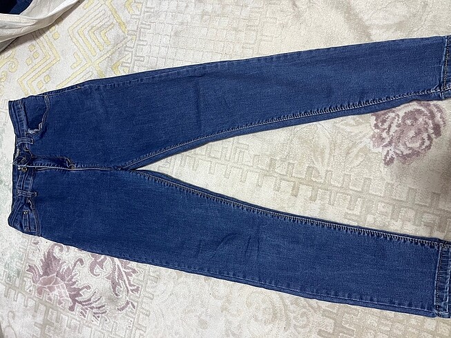 Dar kot pantolon - Görsel 6