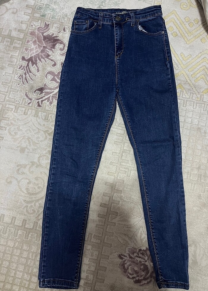 Dar kot pantolon - Görsel 2