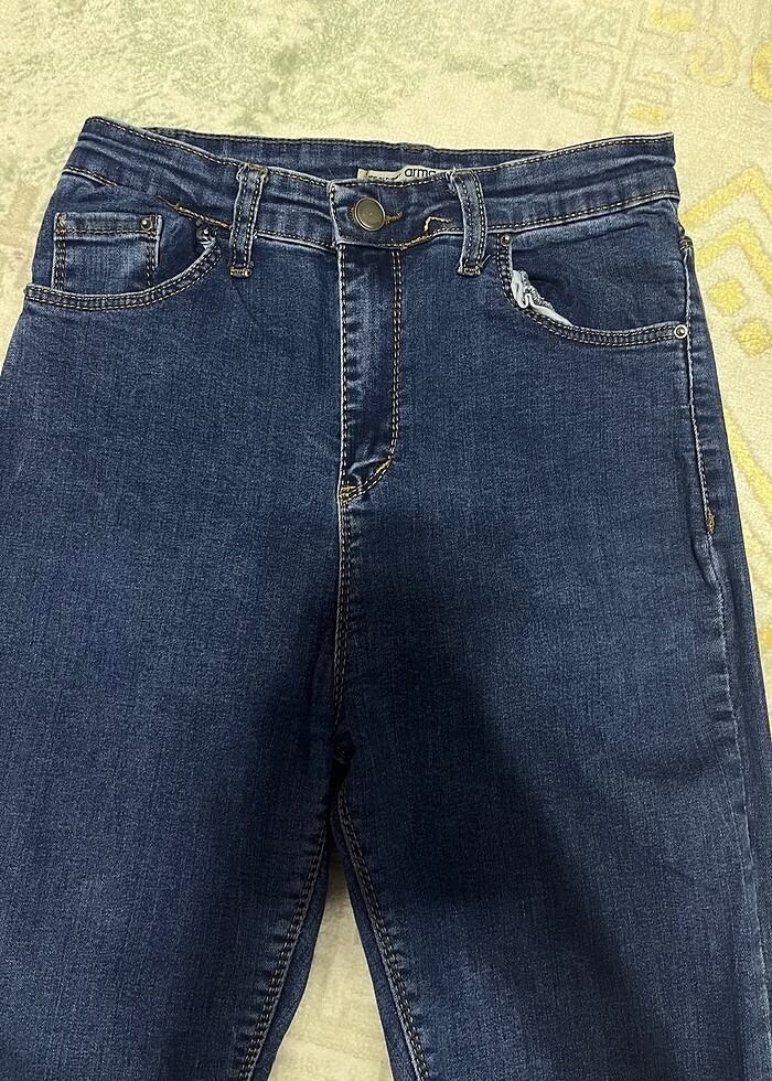 Dar kot pantolon - Görsel 3