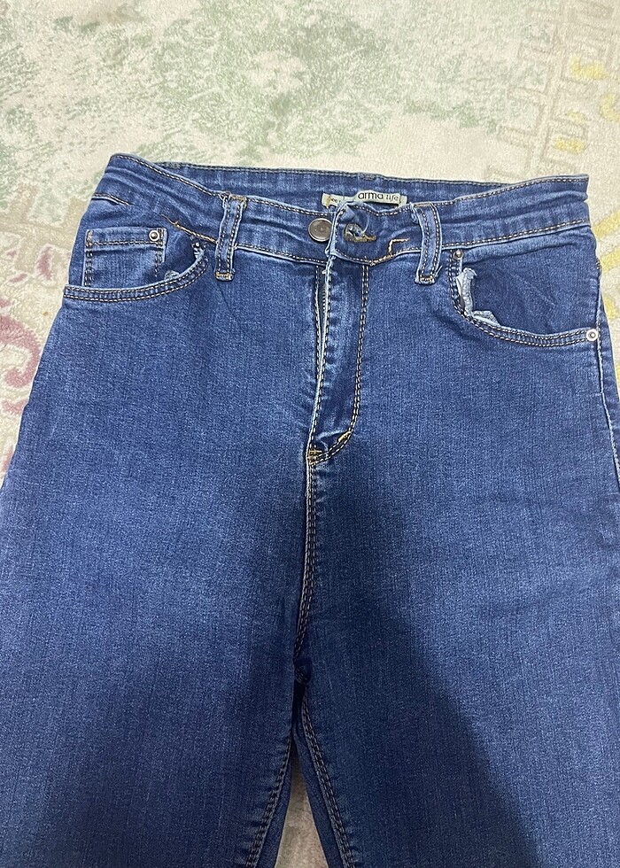 Dar kot pantolon - Görsel 4