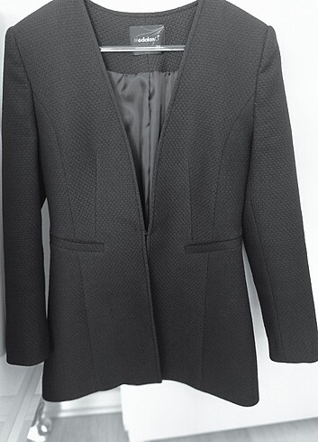 s Beden mavi Renk Blazer ceket