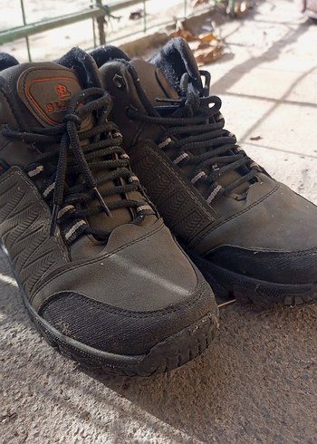 Gri Kamuflaj Desenli Erkek Outdoor Bot - Görsel 6