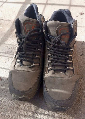 Gri Kamuflaj Desenli Erkek Outdoor Bot - Görsel 2