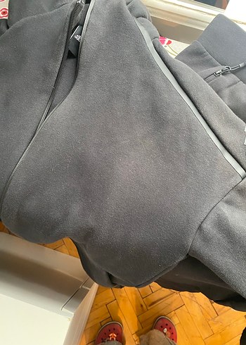 s Beden Füme, Fermuarlı Eşofman Takımı