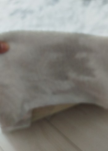 Gri Batik Desenli Yatak Örtüsü - Görsel 4