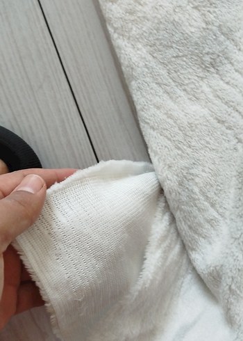 Gri Batik Desenli Yatak Örtüsü - Görsel 5