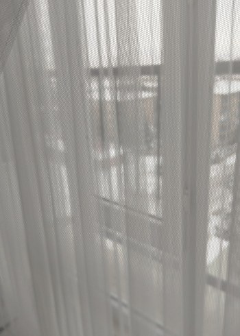 Modern Klasik Beyaz Tül Perde - Görsel 3