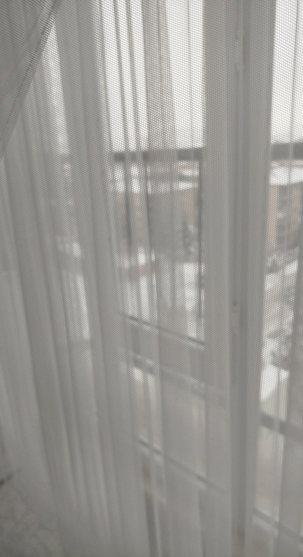 Modern Klasik Beyaz Tül Perde - Görsel 3