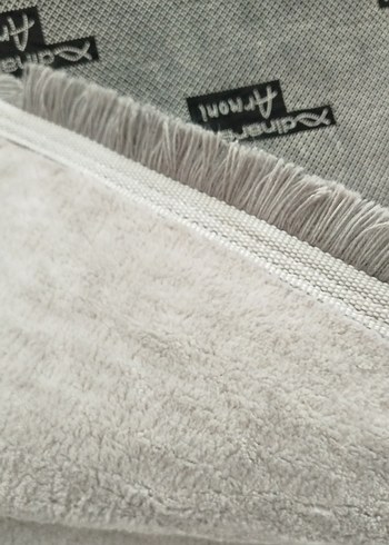 Gri Modern Desensiz Halı koridor giriş halıları - Görsel 5