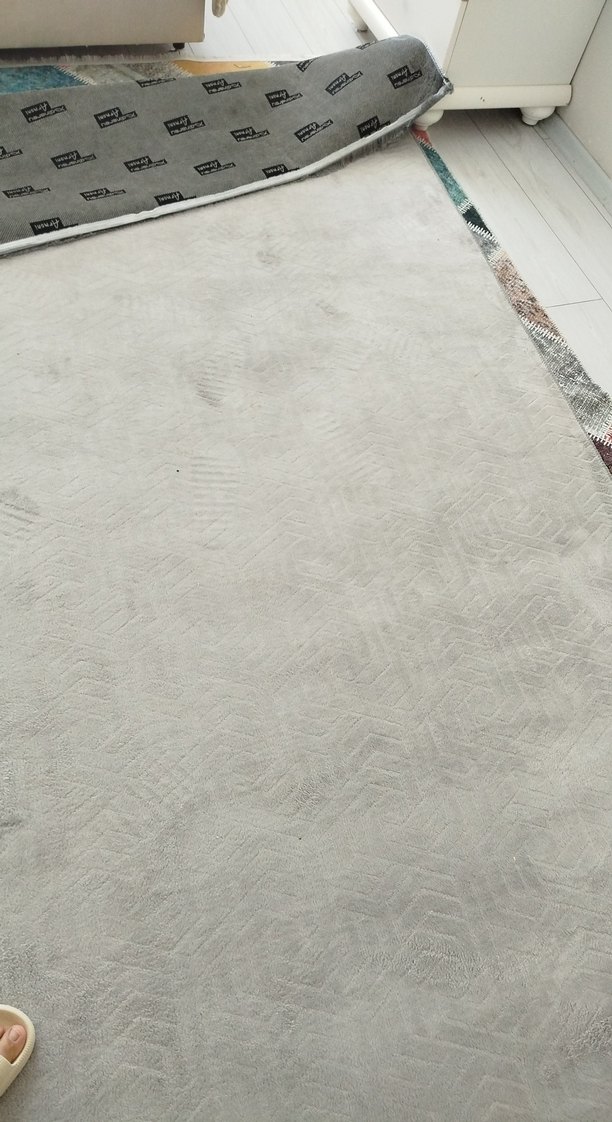 Gri Modern Desensiz Halı koridor giriş halıları - Görsel 2