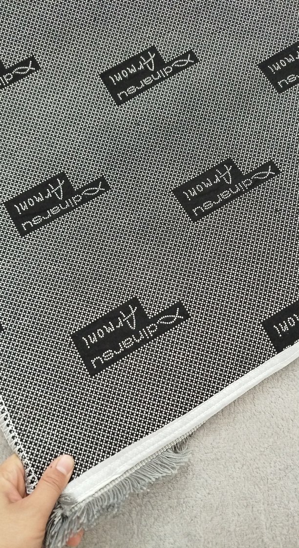 Gri Modern Desensiz Halı koridor giriş halıları - Görsel 4