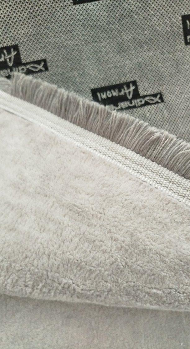 Gri Modern Desensiz Halı koridor giriş halıları - Görsel 5