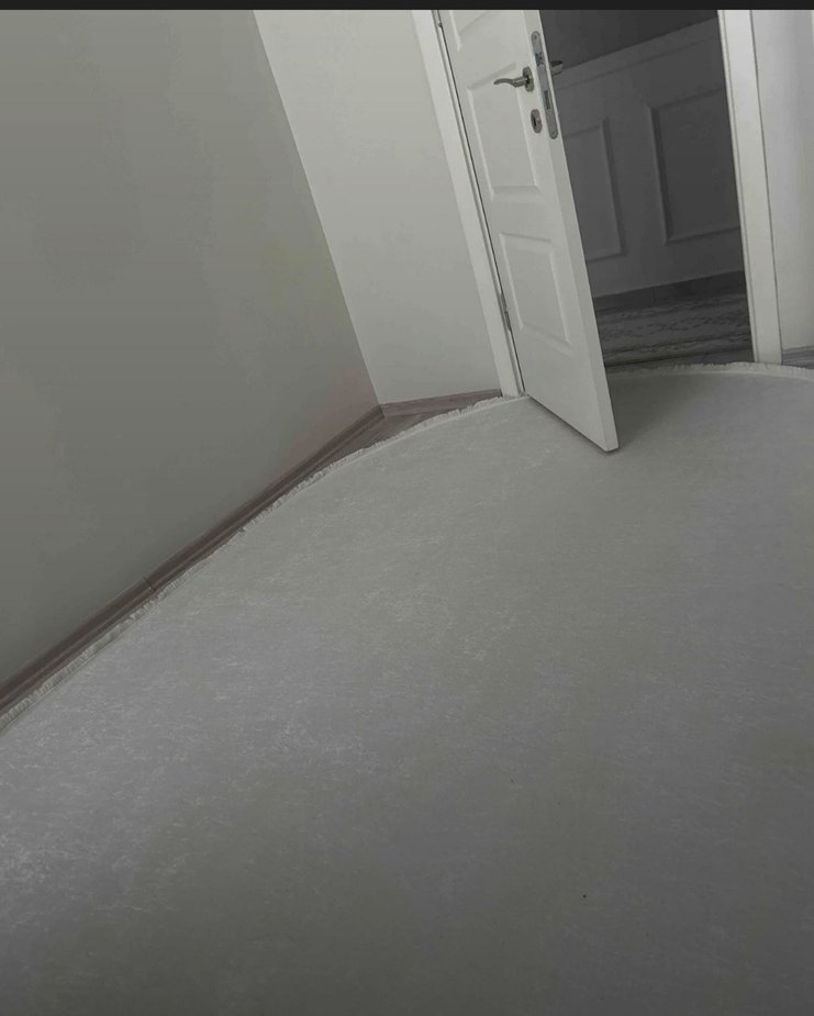 oval Janjan görünümlü halı - Görsel 2