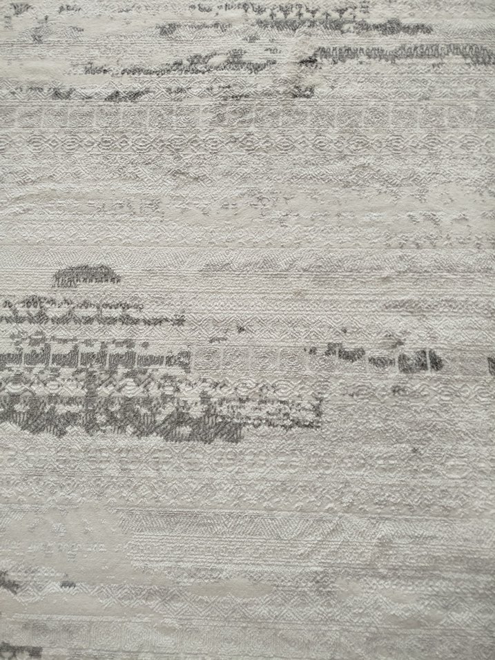 Gri Çağdaş Desensiz Halı - Görsel 2