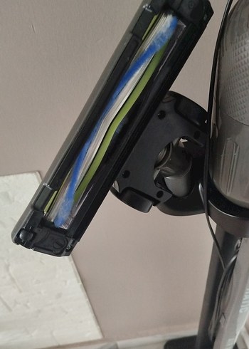 Gri Pratik Dikey Elektrikli Süpürge - Görsel 4