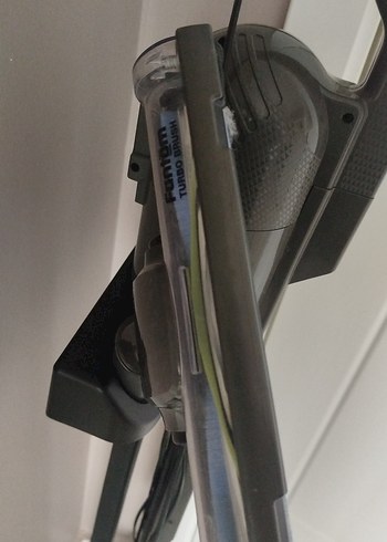 Gri Pratik Dikey Elektrikli Süpürge - Görsel 5