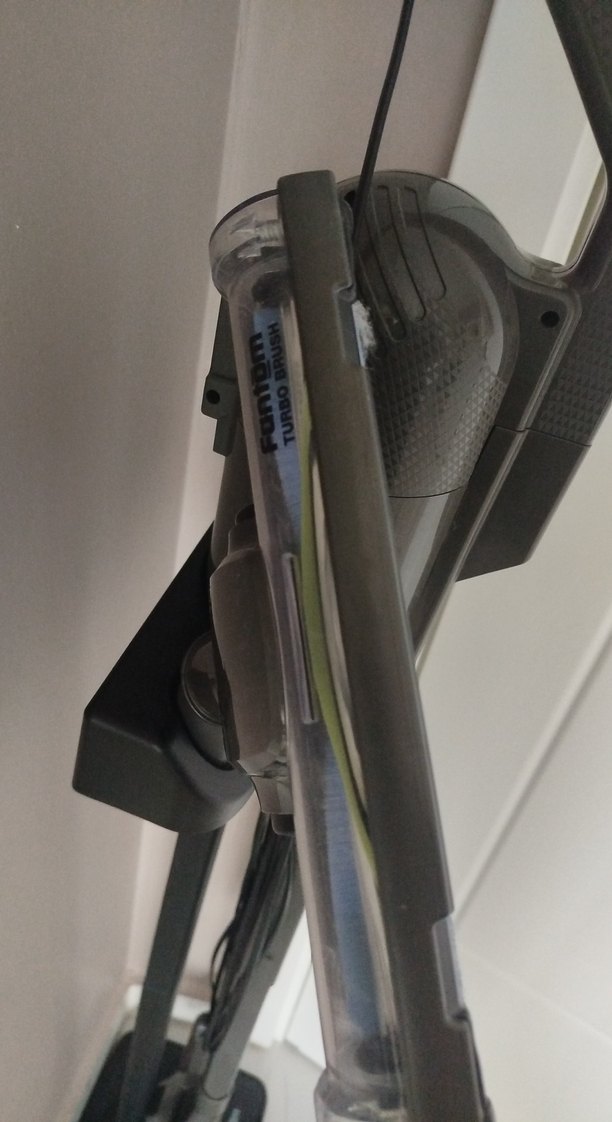 Gri Pratik Dikey Elektrikli Süpürge - Görsel 5