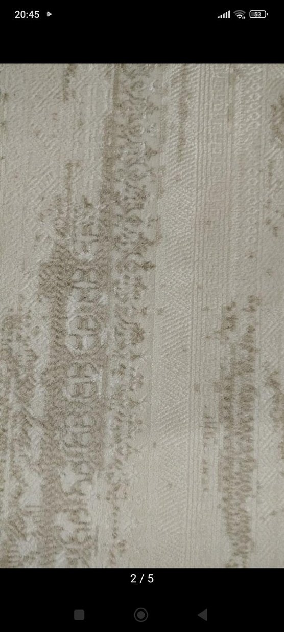 Çağdaş Bej Gri Renkli Halı - Görsel 5