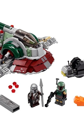 Lego star wars boba fett's starship