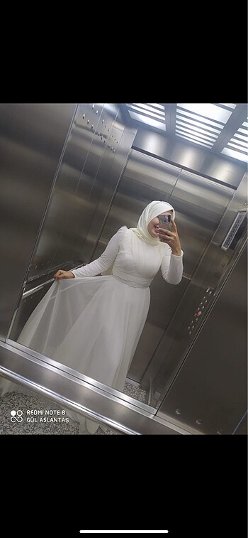 Nikah elbisesi