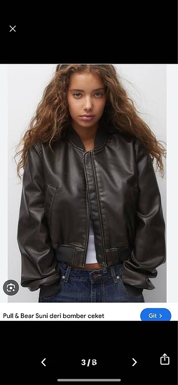 pull and bear deri ceker