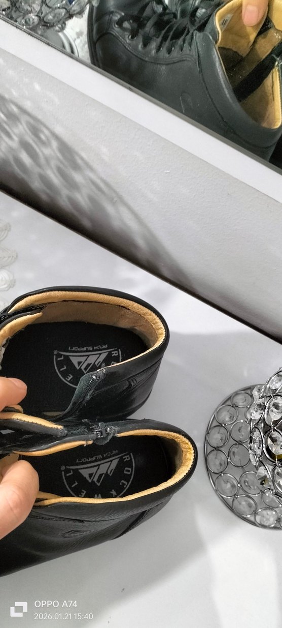 çok az kullanıldı scooter 44 erkek bot - Görsel 4