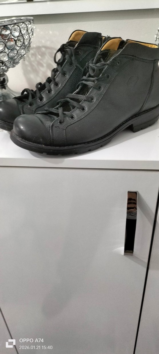 çok az kullanıldı scooter 44 erkek bot - Görsel 3