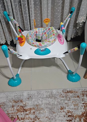 Renkli Çok Fonksiyonlu Bebek Yürüteci