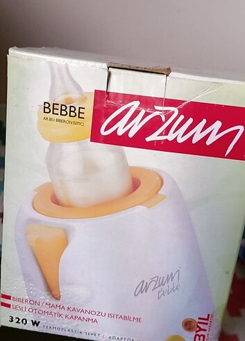 Arzum biberon ısıtıcı 