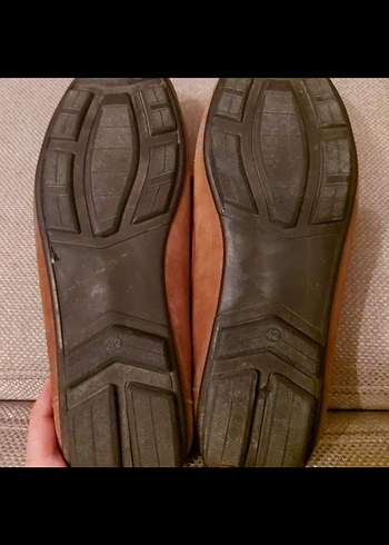 Kahverengi Süet Erkek Loafer Ayakkabı - Görsel 5