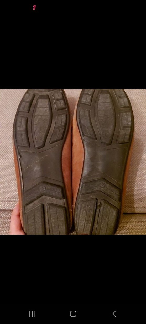 Kahverengi Süet Erkek Loafer Ayakkabı - Görsel 5