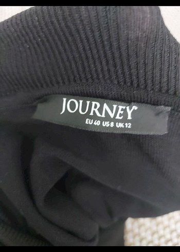 Siyah kol detaylı bluz - Görsel 3