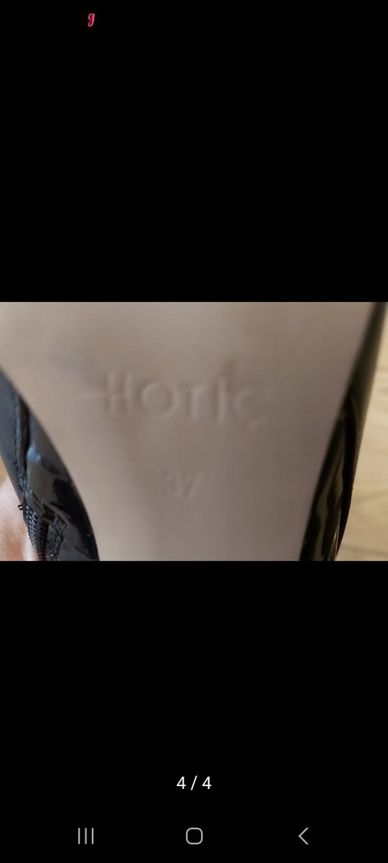 Siyah Deri Tokalı Stiletto Topuklu Kadın Bot - Görsel 4