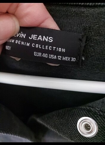 Dilvin Asimetrik kot ceket - Görsel 4