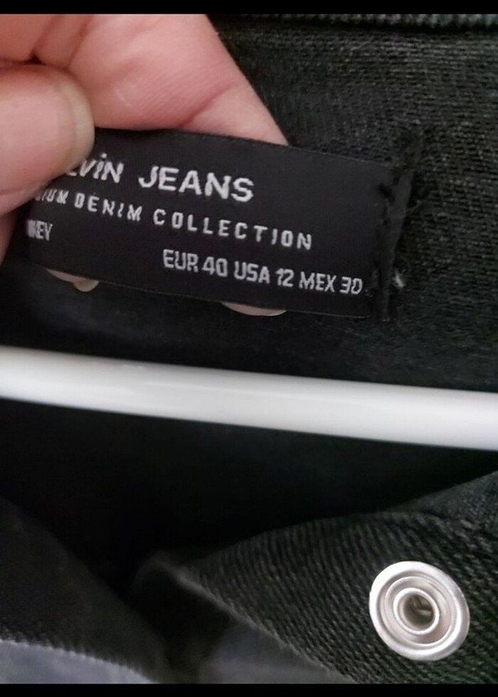 Dilvin Asimetrik kot ceket - Görsel 4