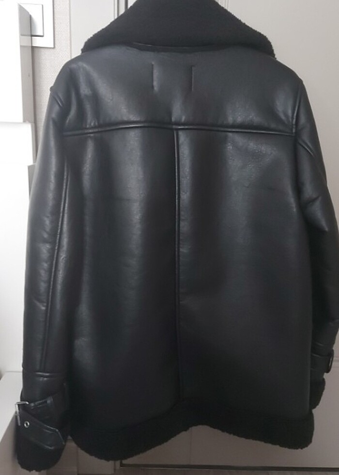 Stradivarius Biker Kaban - Görsel 2