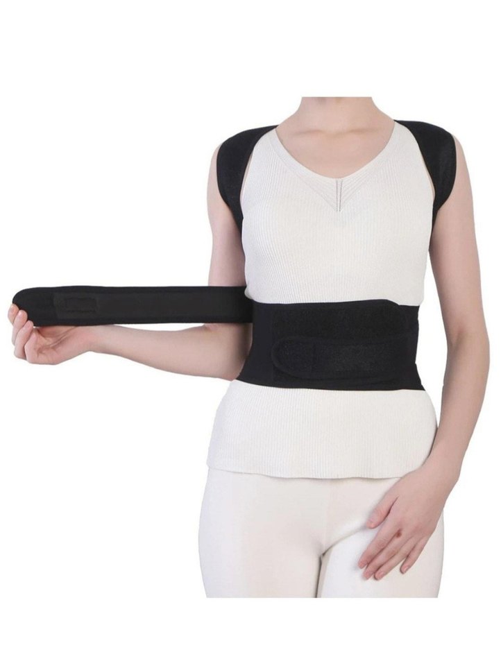 dik duruş korsesi kadın erkek - Görsel 2