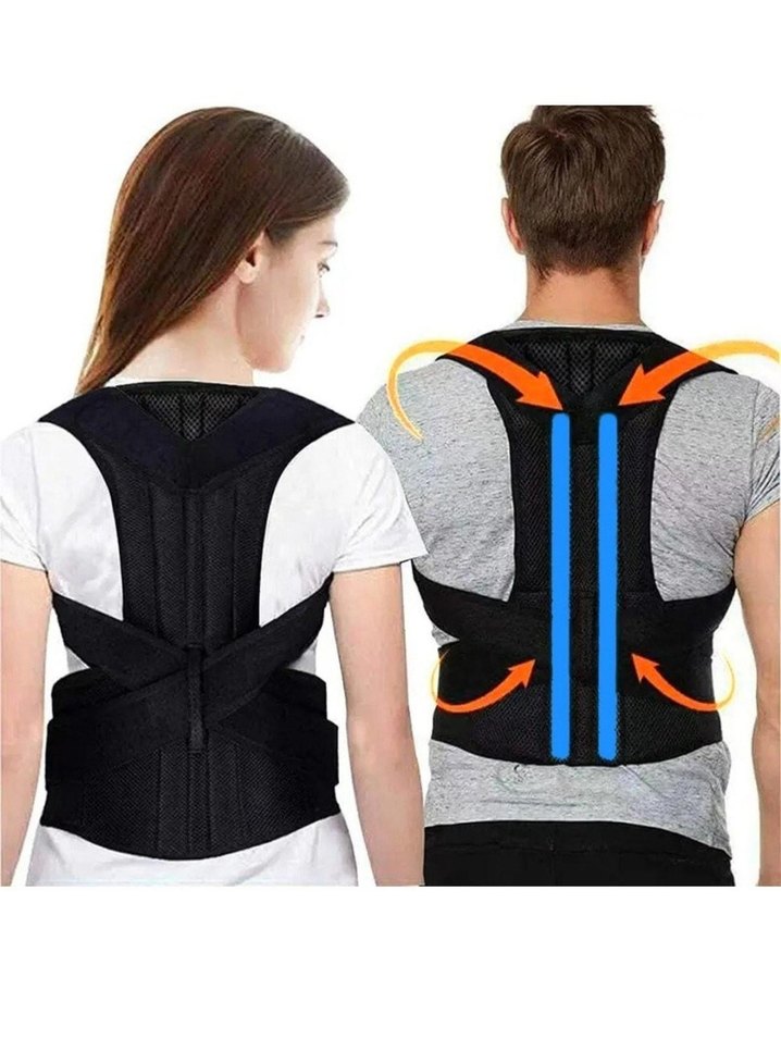 dik duruş korsesi kadın erkek - Görsel 3