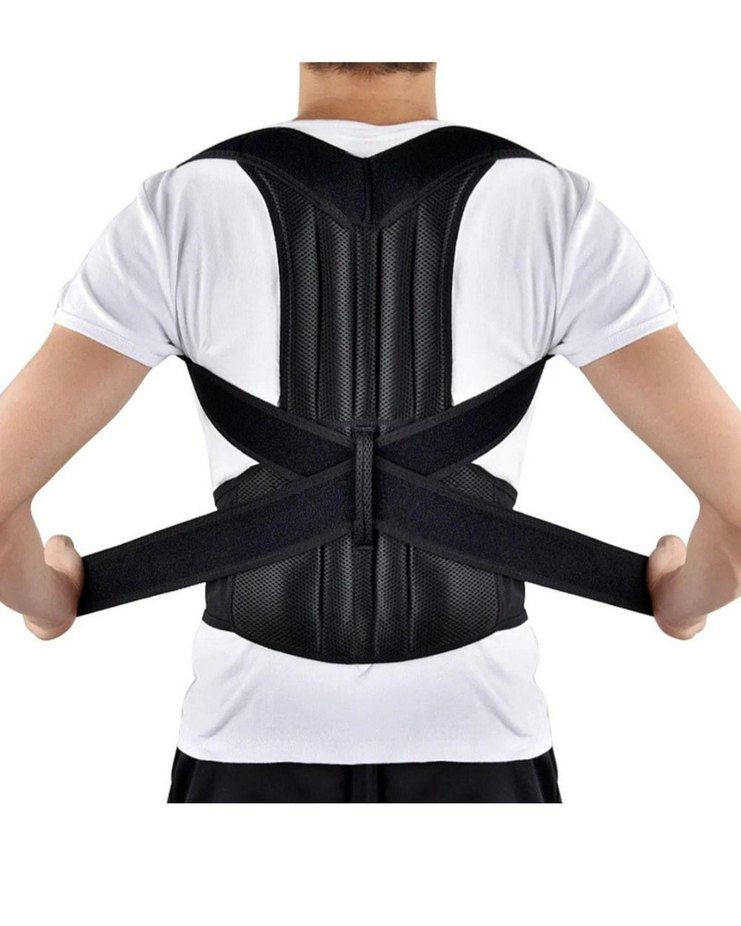 dik duruş korsesi kadın erkek - Görsel 5