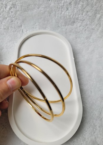 Çelik ajda 3'lü Bilezik - Görsel 3