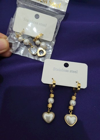 Accessorize Çelik Küpe