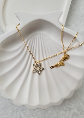 Çelik Kolye - Görsel 2