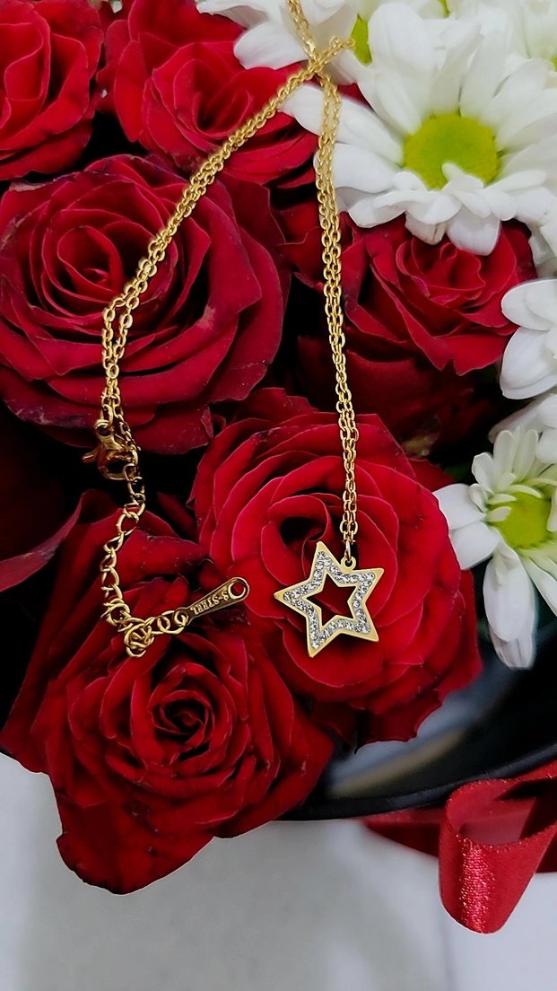 Çelik Kolye - Görsel 4