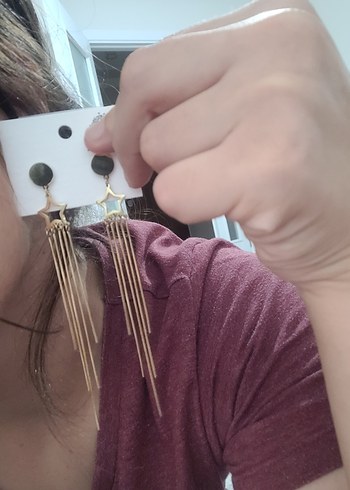 Accessorize Çelik Küpe