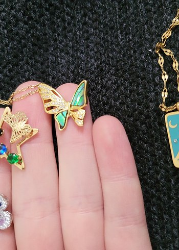 Accessorize Çelik Kolye
