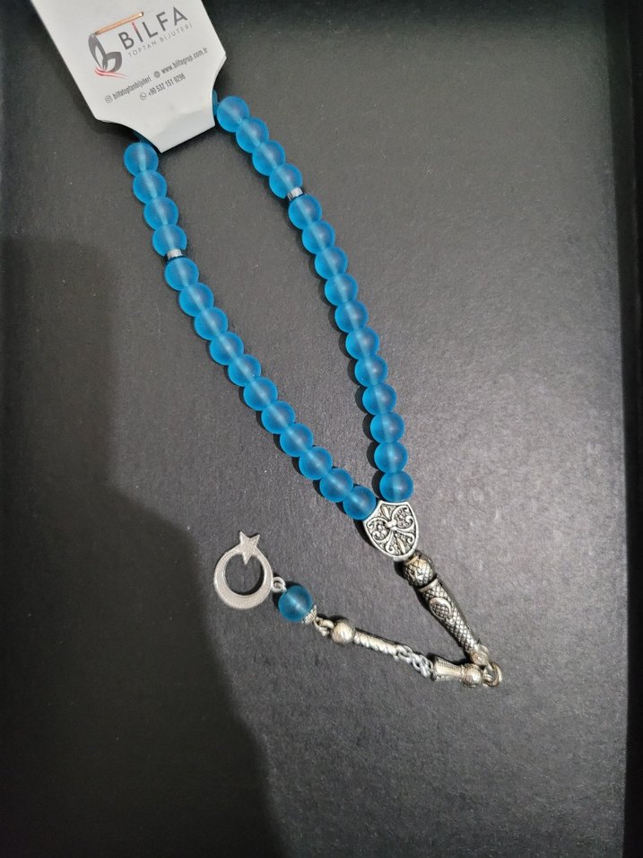 Cam Taş Tespih - Görsel 3