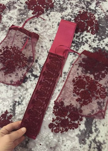 Kına Örtü seti - Görsel 5