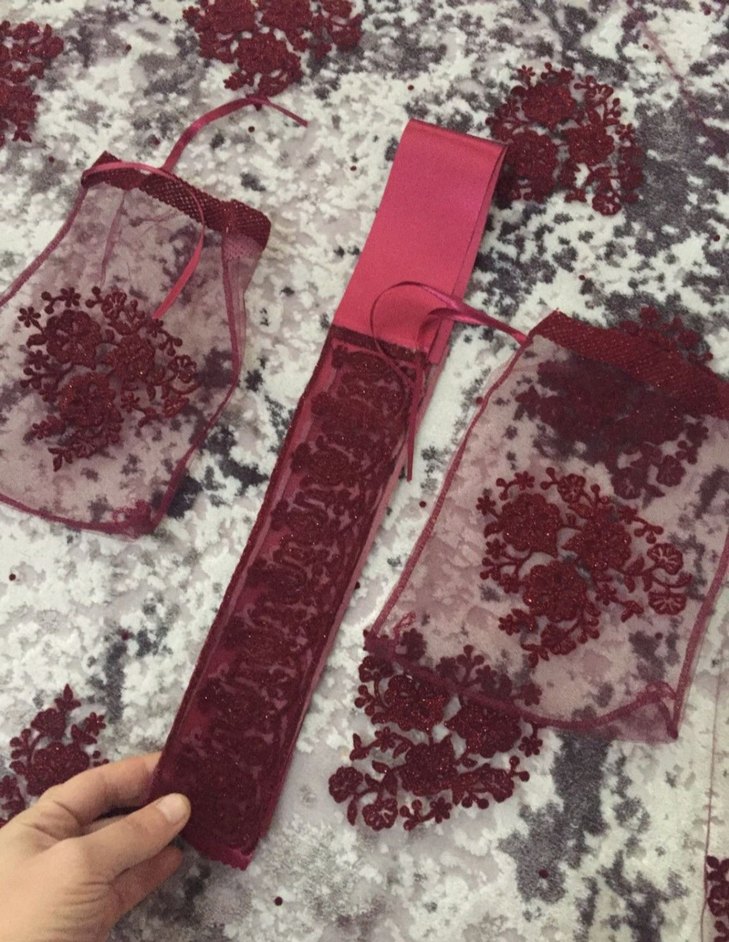 Kına Örtü seti - Görsel 5