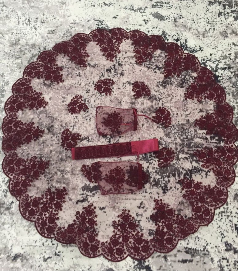 Kına Örtü seti - Görsel 2