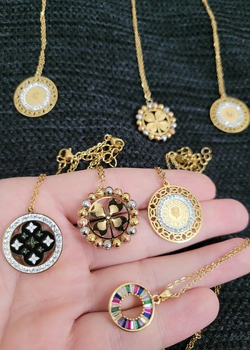 Accessorize Çelik Kolye